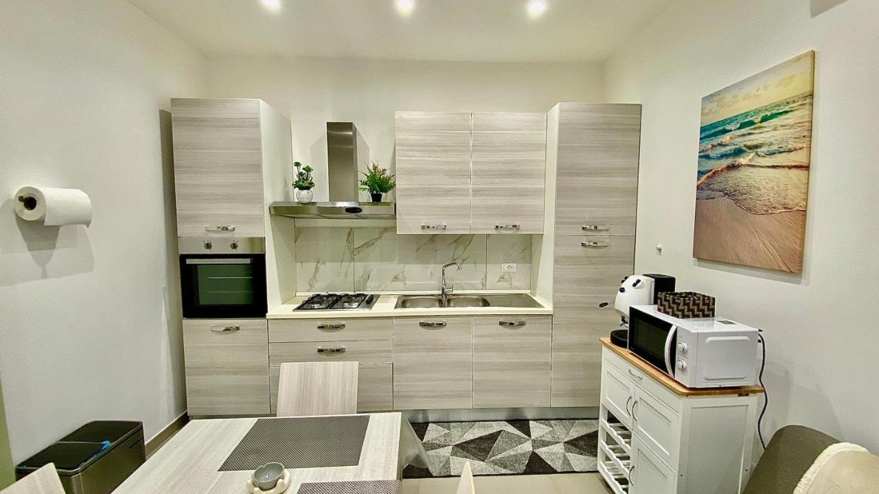 Appartamento Casa Crispino Piano Terra Per 2 Persone Frattaminore Екстериор снимка